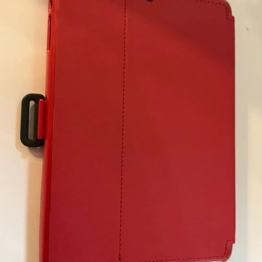 Speck iPad Case Mini 2/3 Red Slate Grey StyleFolio